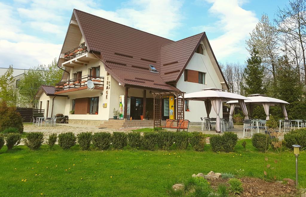 Pensiunea Mirage Tomesti  Dış mekan fotoğraf